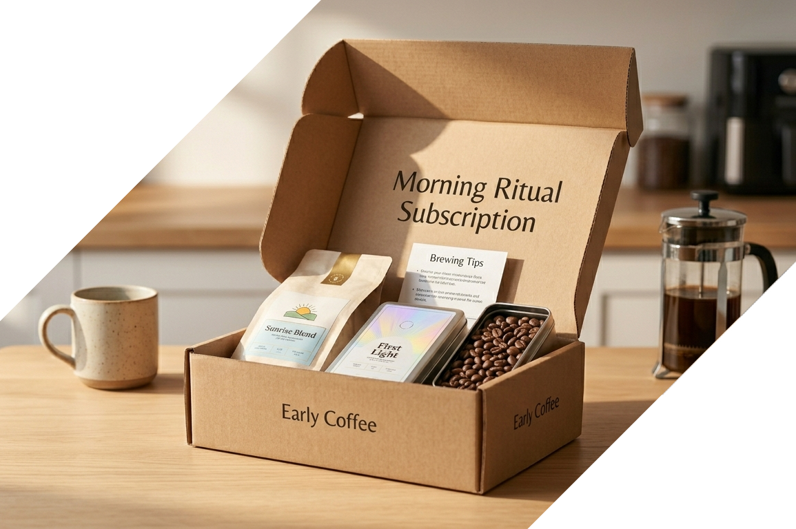Early Coffee Box